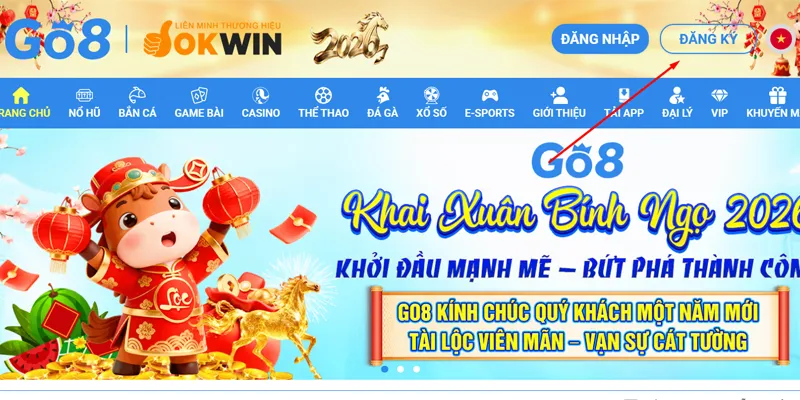 Go8 ⭐️ Link Vào Nhà Cái Go8 Đã Xác Minh ✔️ ĐKy Go 8 +88K 26 Click vào nút đăng ký để kích hoạt tài khoản go8
